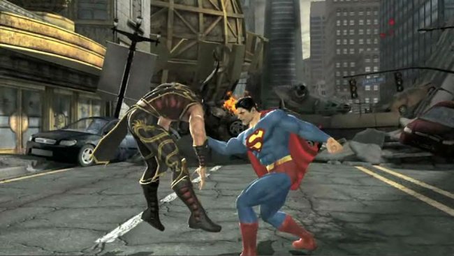 Mortal Kombat vs DC Universe