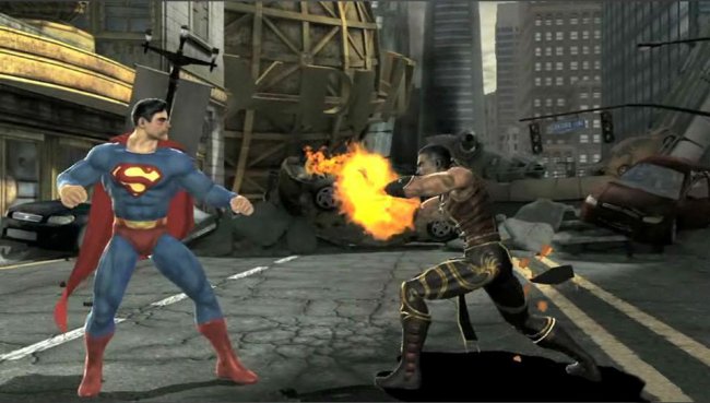 Mortal Kombat vs DC Universe