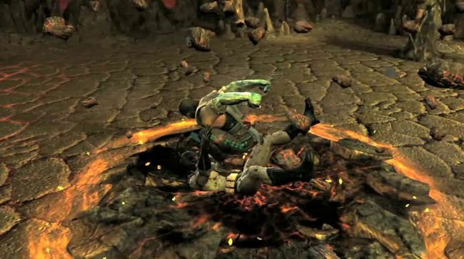 Mortal Kombat vs DC Universe
