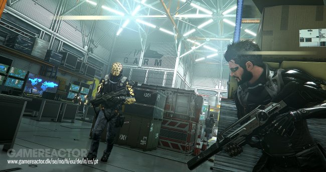 Deus Ex: Mankind Divided