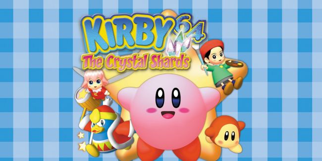 Kirby 64: The Crystal Shards klart for Switch neste uke