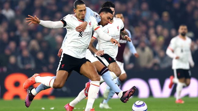 Liverpool misser sjansen til å sikre seg Premier League-tittelen en gang for alle, og Slot er bekymret