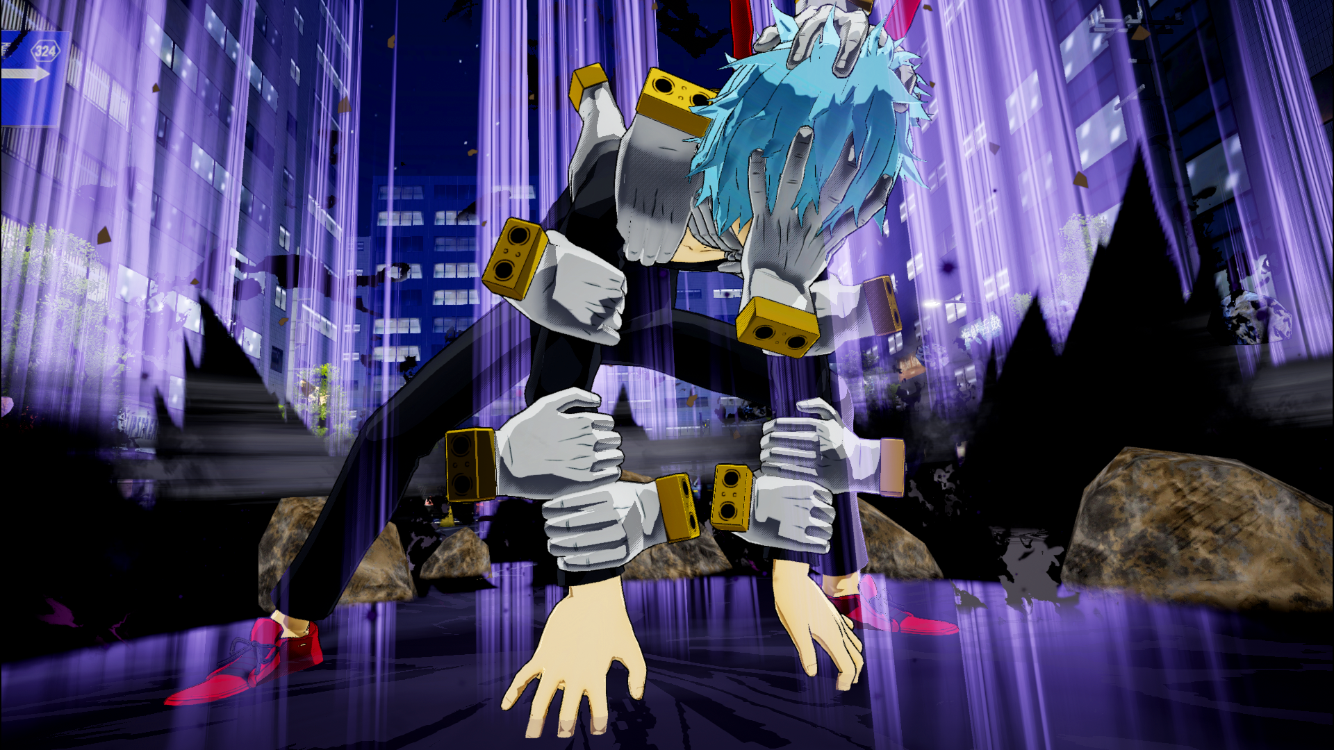 My Hero One's Justice