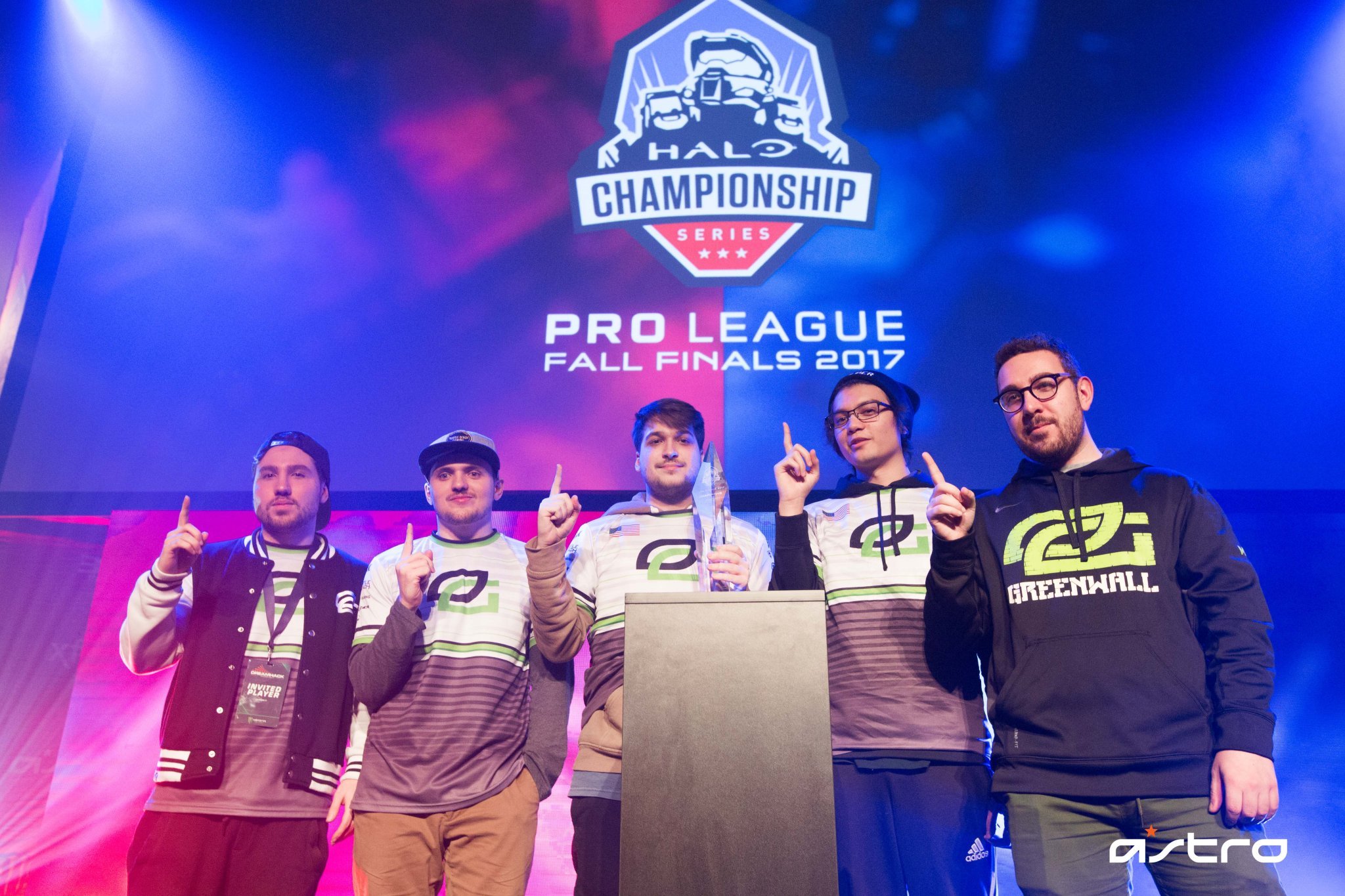 OpTic Gaming vant HCS Fallfinalen på DreamHack Denver Halo 5