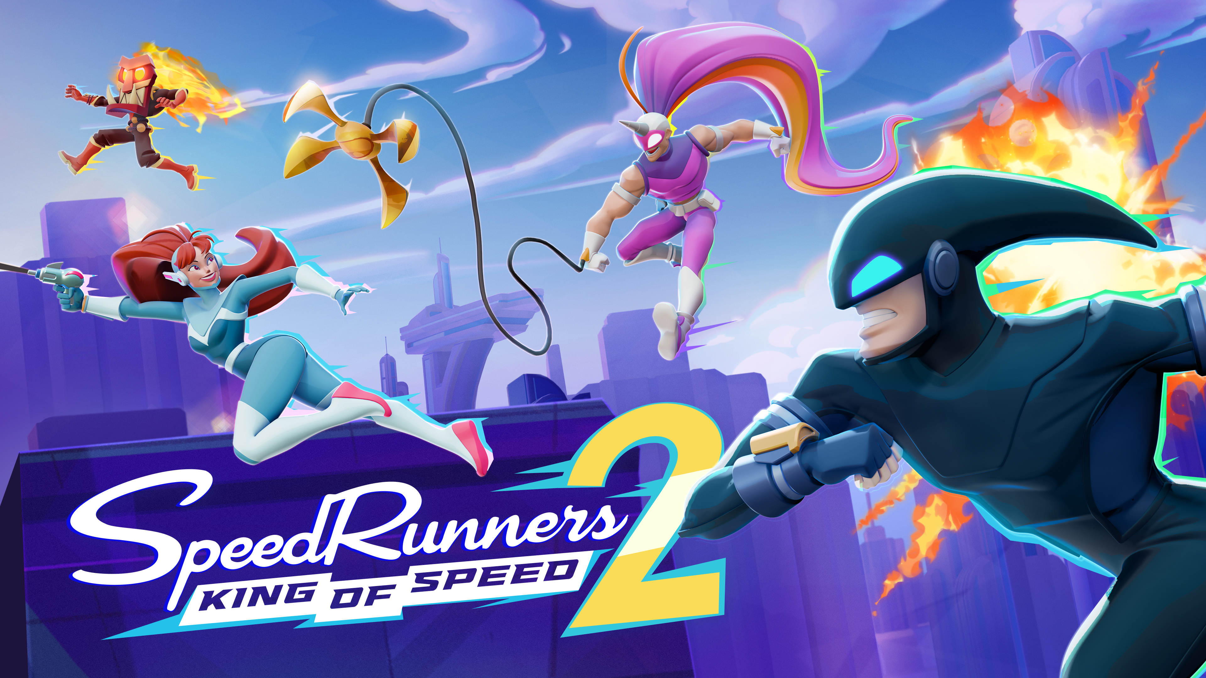 SpeedRunners 2: King of Speed skal lanseres på PC og konsoller i september
