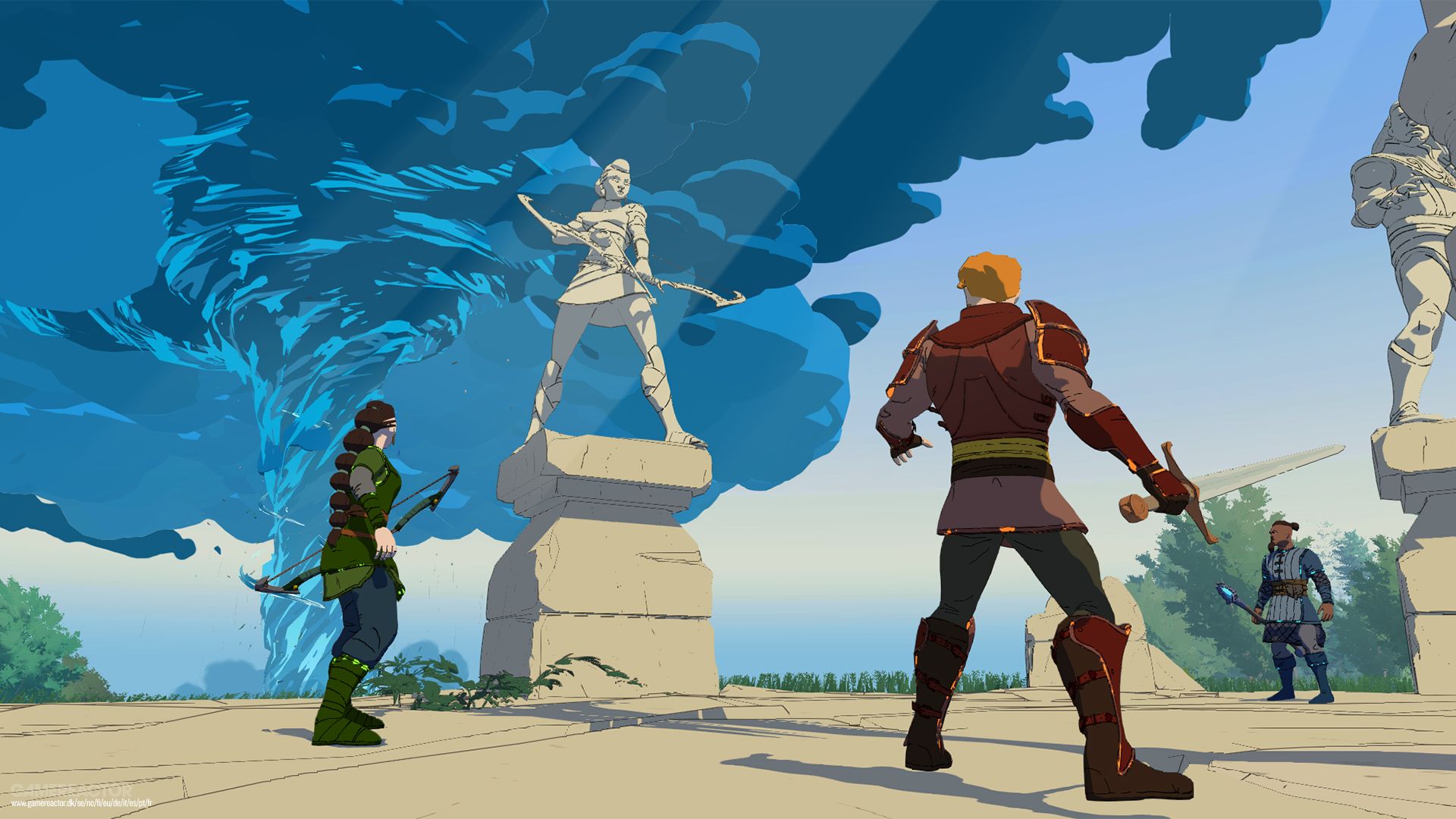 Stormforge presenterer et vakkert animert fantasy-overlevelseseventyr med cel-shading