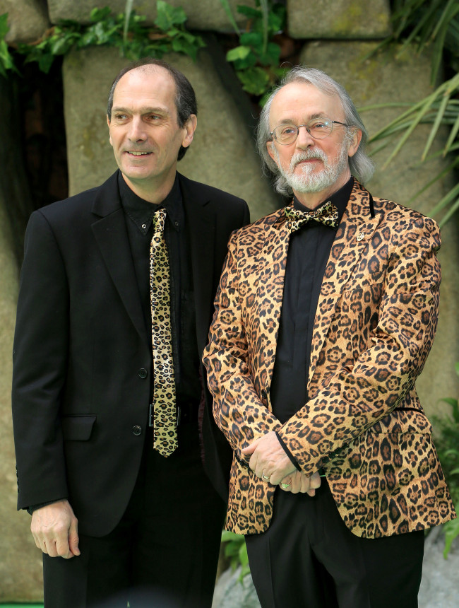 Aardmans medgrunnleggere Peter Lord og David Sproxton skal adles
