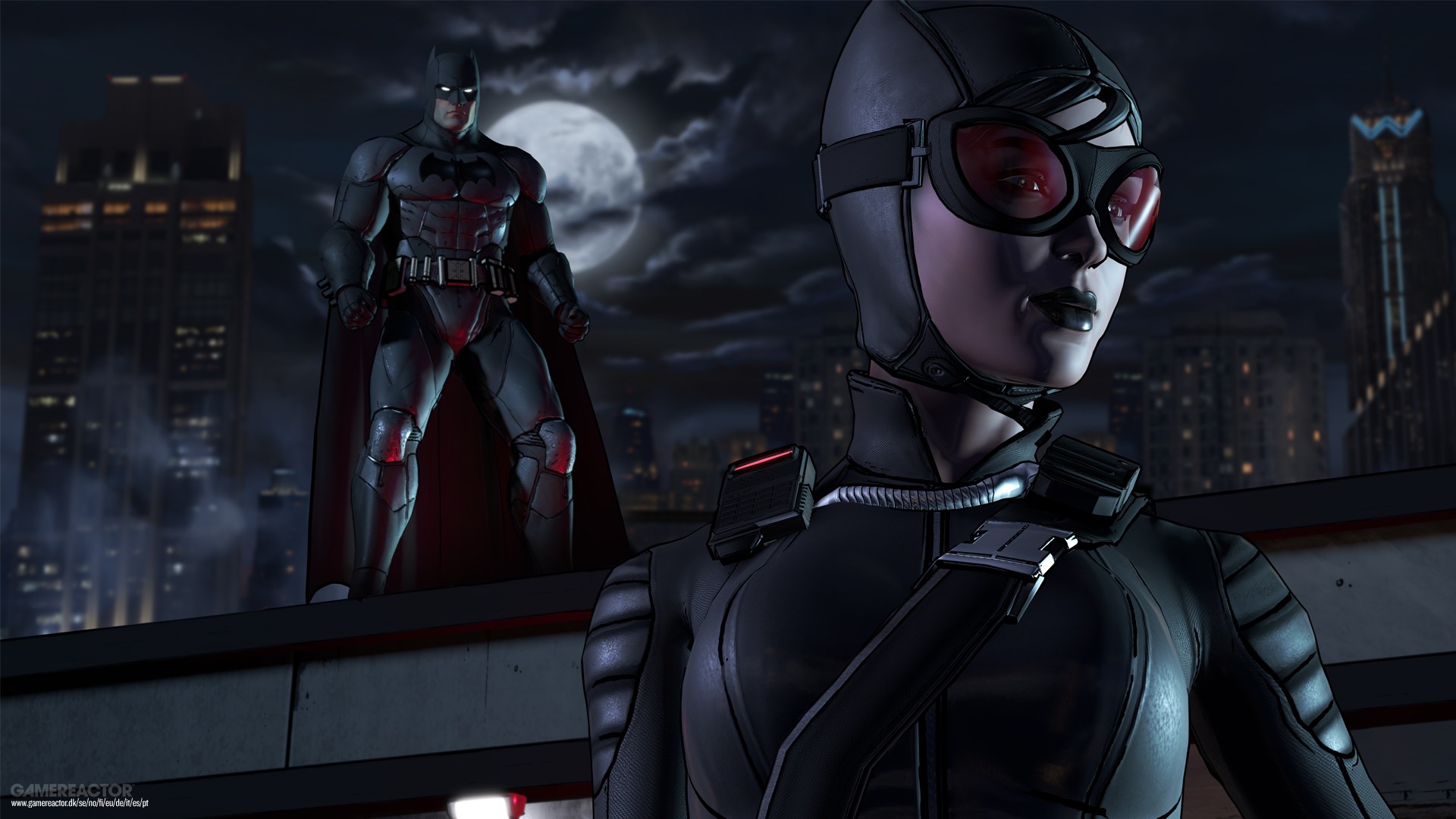 Catwoman inntar Telltales Batman neste uke Batman The Enemy Within Gamereactor