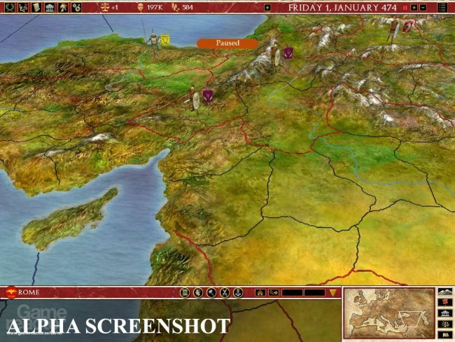 Europa Universalis: Rome