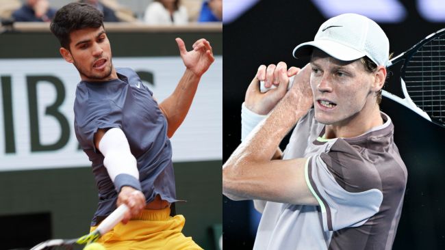 Tidspunktene for Alcaraz' og Siners kamper i Japan og Kina er bekreftet, og det er gode nyheter