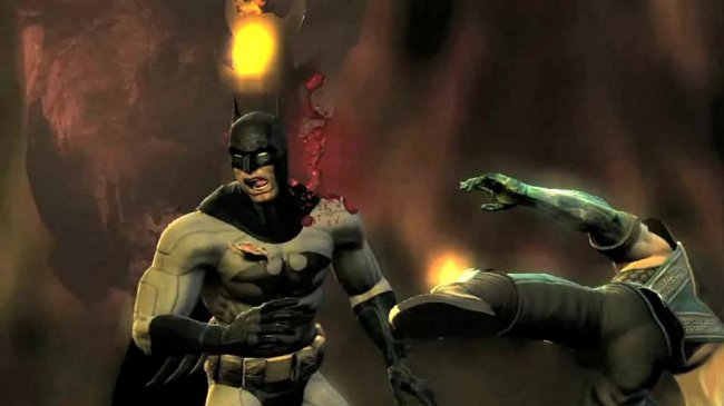 Mortal Kombat vs DC Universe