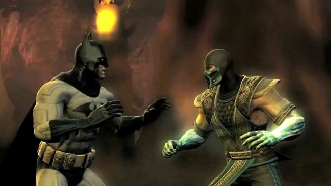Mortal Kombat vs DC Universe