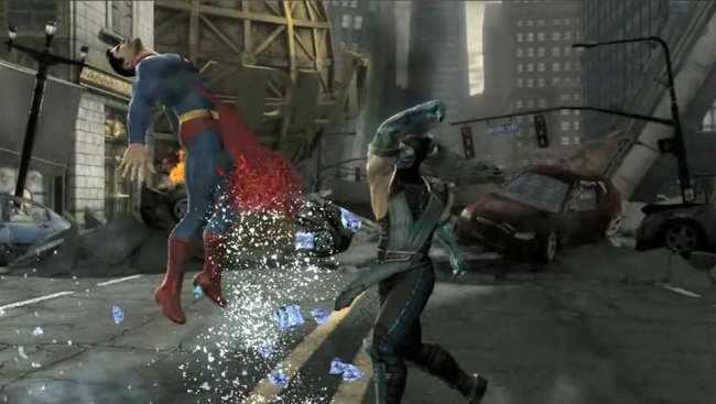 Mortal Kombat vs DC Universe