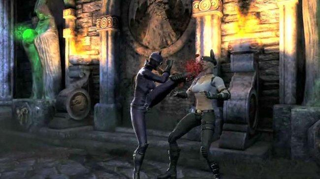 Mortal Kombat vs DC Universe