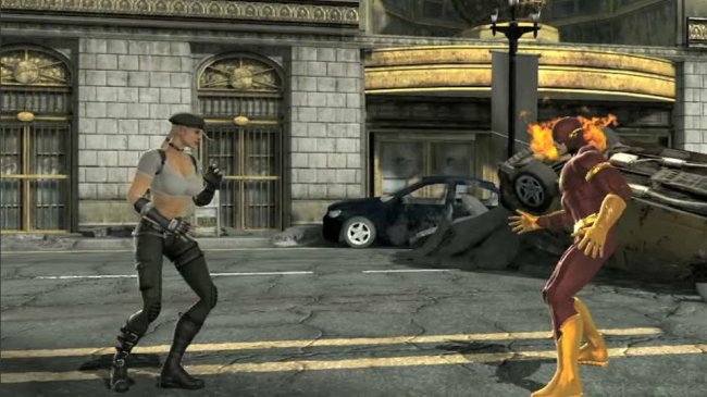 Mortal Kombat vs DC Universe