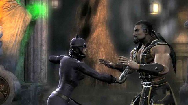 Mortal Kombat vs DC Universe