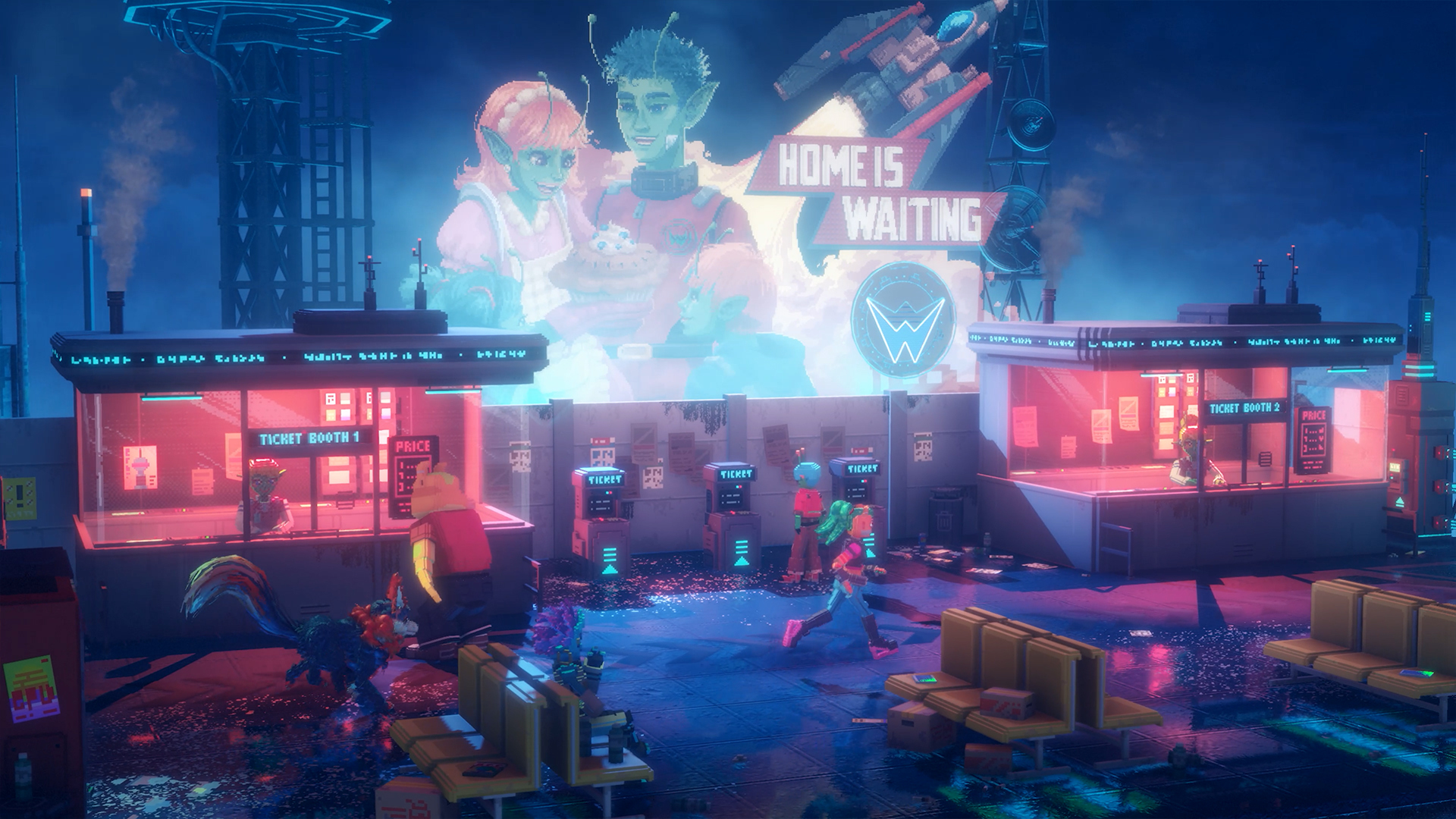 Sjekk ut en ny trailer og en haug med skjermbilder fra Echo Generation 2