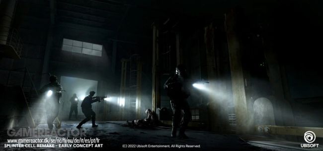 Splinter Cell Remake