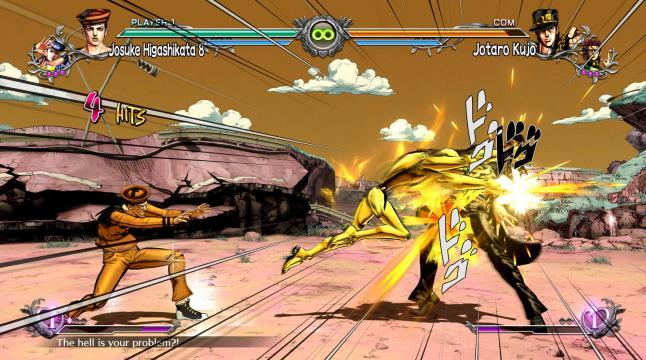 Jojo's Bizarre Adventure: All Star Battle R