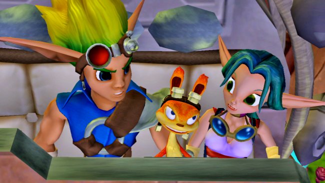 Jak and Daxter: The Trilogy