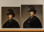 En forsvunnet Rembrandt? Gjemmer seg i det &aring;pne som en "kopi"