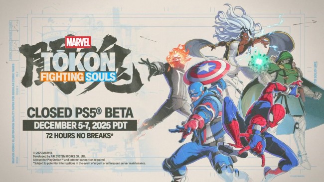Marvel Tokon: Fighting Souls