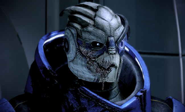 Garrus Vakarian de Mass Effect, un pilier de l'équipe