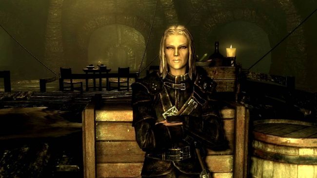 Vex de Skyrim, un personnage indépendant