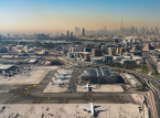 Nye dronehendelser n&aelig;r flyplassen i Dubai forsterker forstyrrelsene i luftfarten