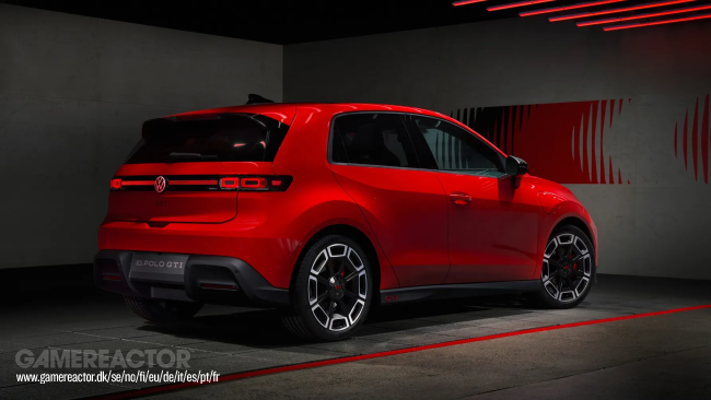 Den nye VW ID. Polo kommer også i en GTI-variant