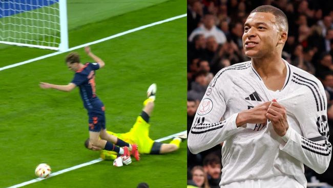 Real Madrid vinner 5-2 etter at VAR nekter straffespark