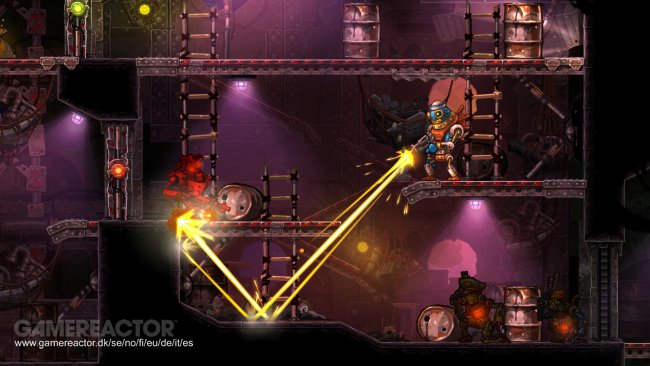SteamWorld Heist