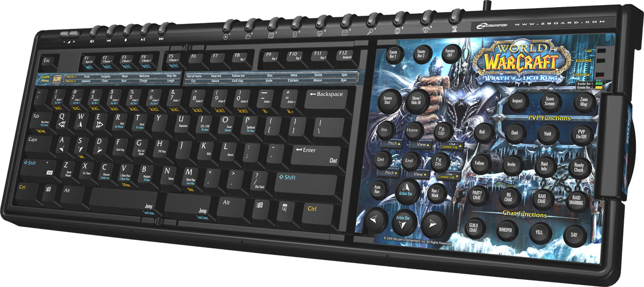 Test: SteelSeries Zboard ANMELDELSE: Zboard Gaming Keyboard Gamer.no