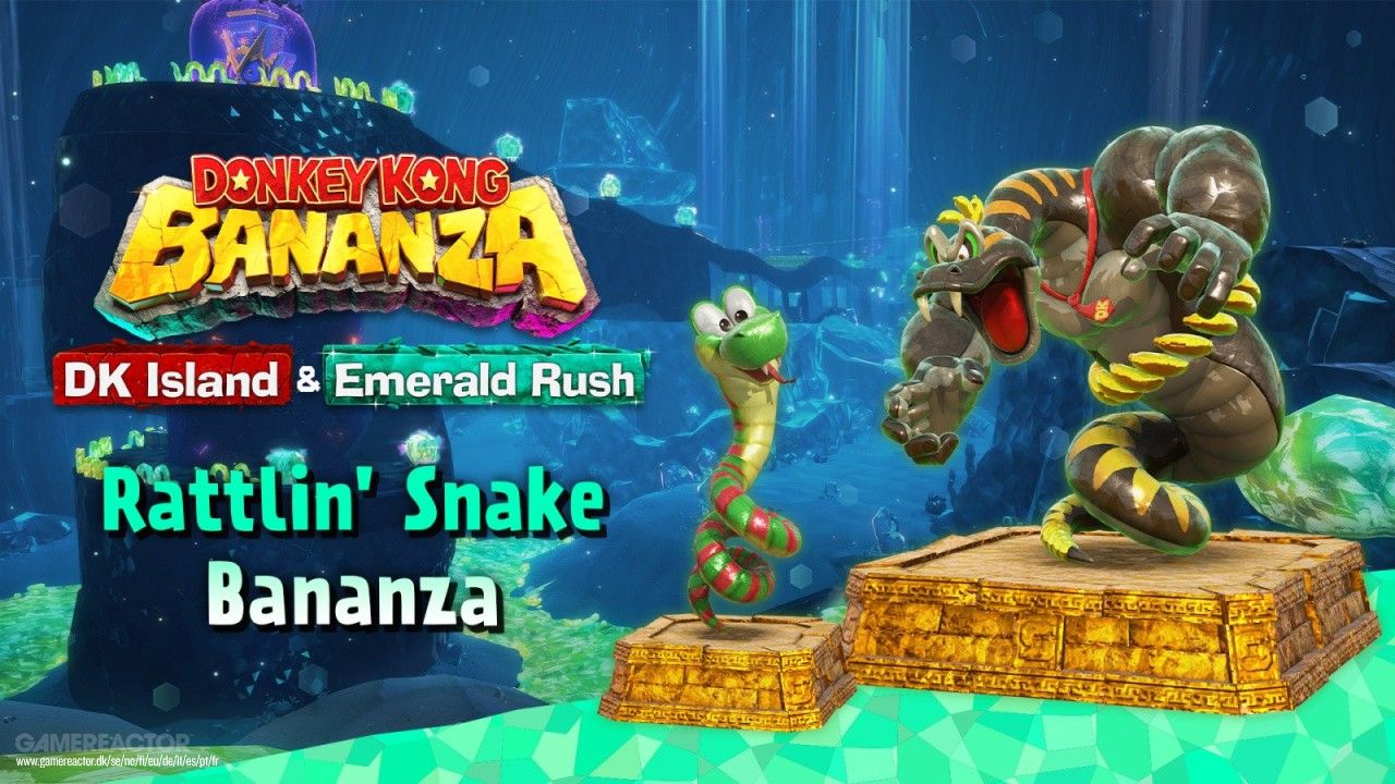 Det vil være en ny sesongbegivenhet i Donkey Kong Bananza DLC neste uke