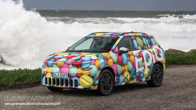 Slik ser den kommende Skoda Epiq ut