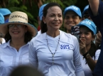 Venezuelas Machado i skjul: I sikkerhet, men kan ikke delta p&aring; Nobels fredsprisseremoni, sier instituttet
