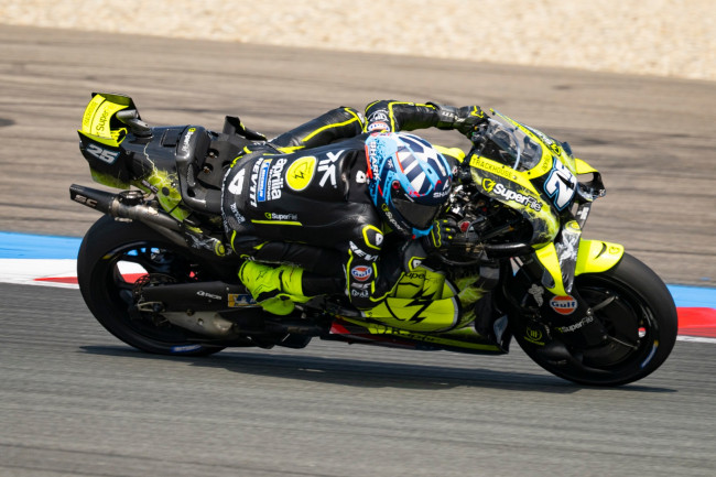 MotoGP-resultater: Raúl Fernández vinner sin andre GP, Jorge Martín utvider ledelsen