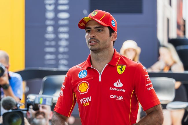 Carlos Sainz mener Las Vegas "skylder Ferrari en tjeneste" etter fjorårets urettferdige straff