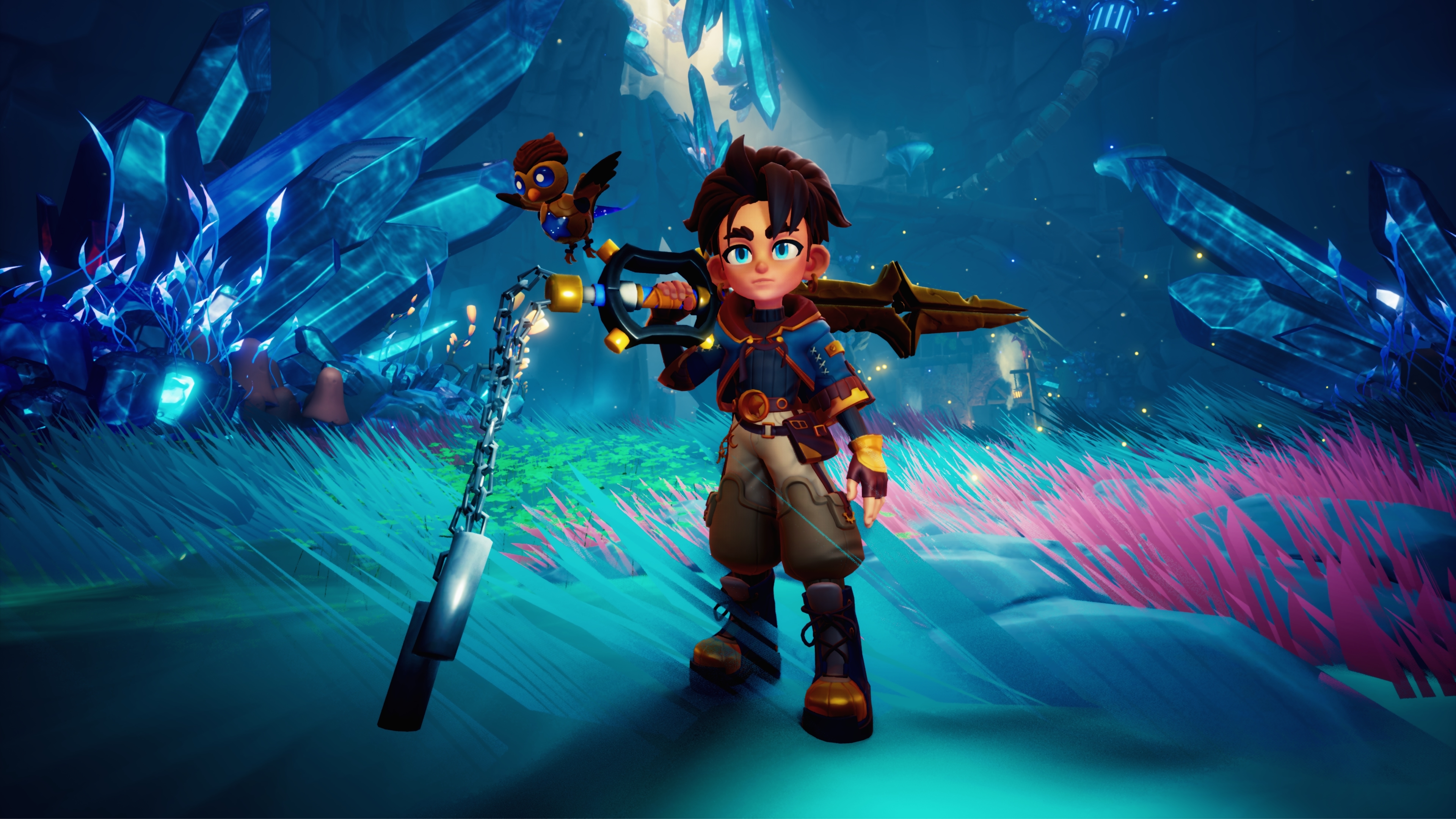 Kingdom Hearts-inspirert 3D-plattformspill Duskfade vil ta 15-20 timer å fullføre