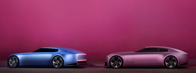 Jaguar presenterer en første offisiell titt på Type 00