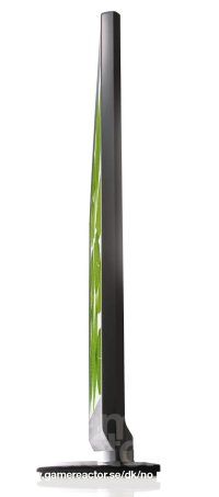 JVCs supertynne LCD-TV