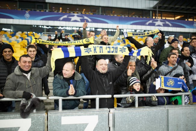 "Politikk skal aldri trekkes inn i fotballen", sier Maccabi Tel Aviv-sjefen