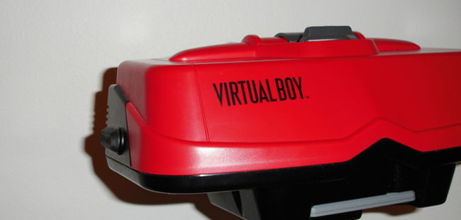 Slik fungerer Virtual Boy