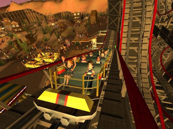 Rollercoaster Tycoon 3