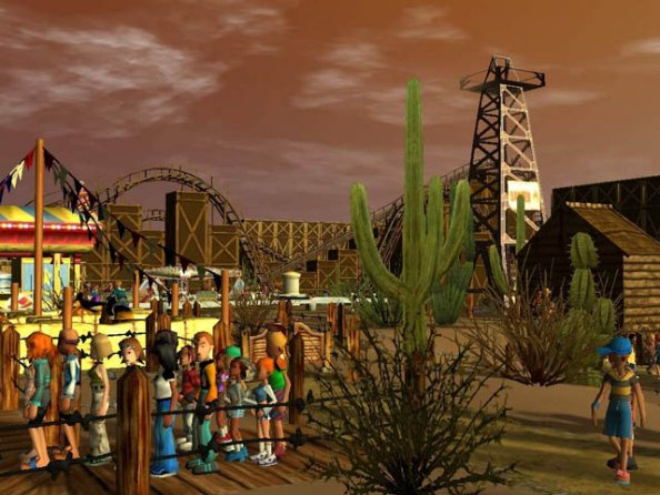 Rollercoaster Tycoon 3