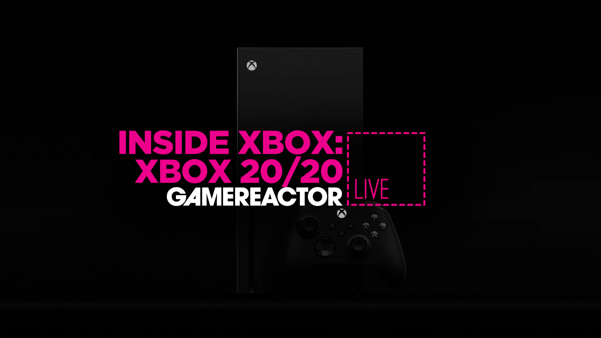 Vi streamer Xbox 20/20 i dagens livestream Gamereactor