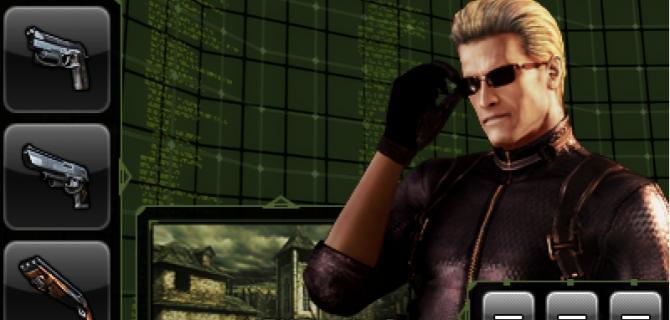 Gode Gamlereactor: Resident Evil The Mercenaries 3D