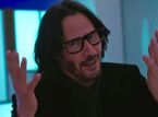 Keanu Reeves debuterte som proff racerfører i helgen