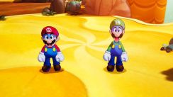 Mario & Luigi: Brothership Guide - Hvordan få tak i Stickem Oil på Allsand Island