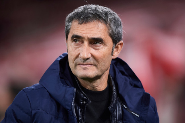 Ernesto Valverde kunngjør at han forlater Athletic Club ved sesongslutt